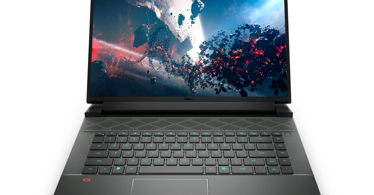 Dell’s G16 is its first crack at making a 16-inch, 16:10 gaming laptop