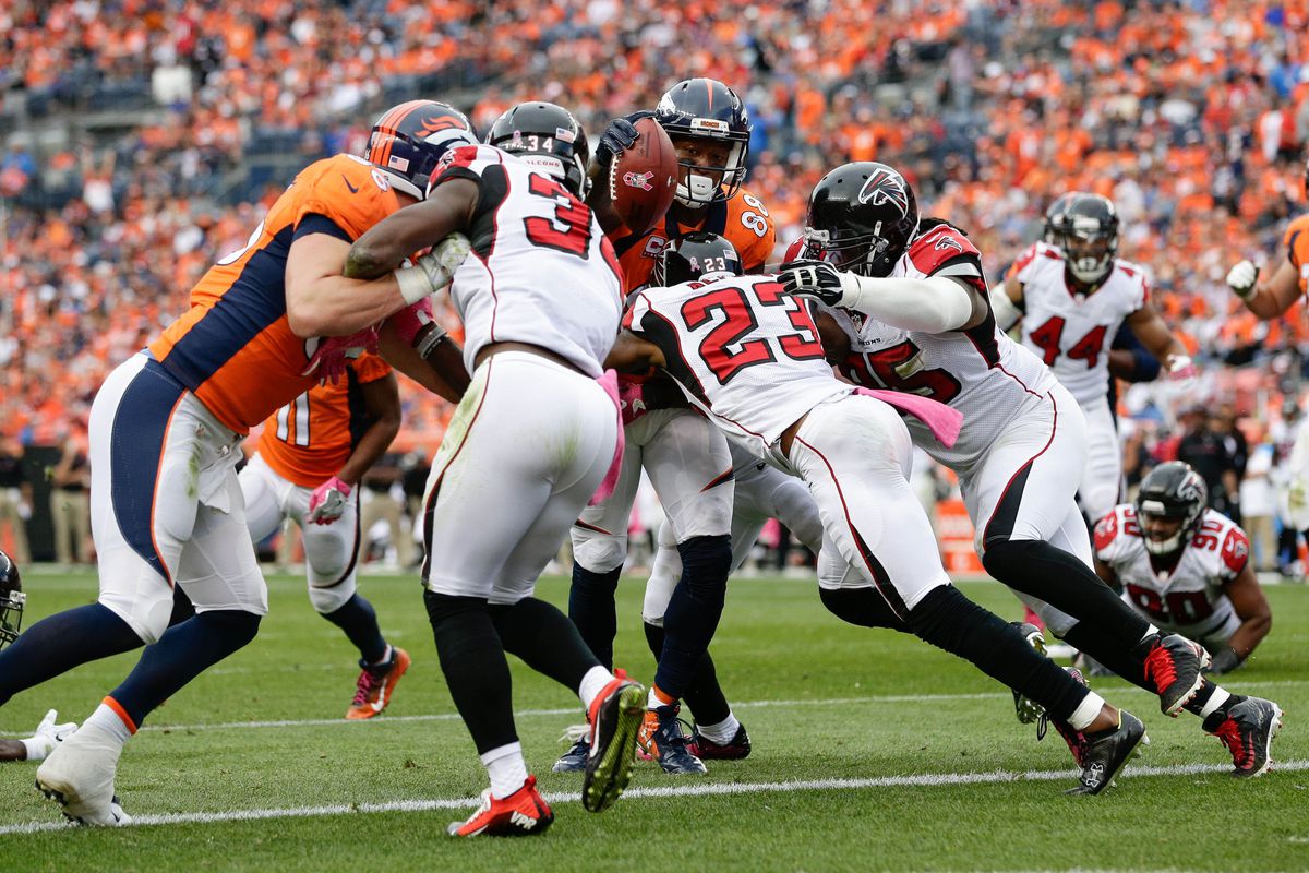 NFL: Atlanta Falcons at Denver Broncos