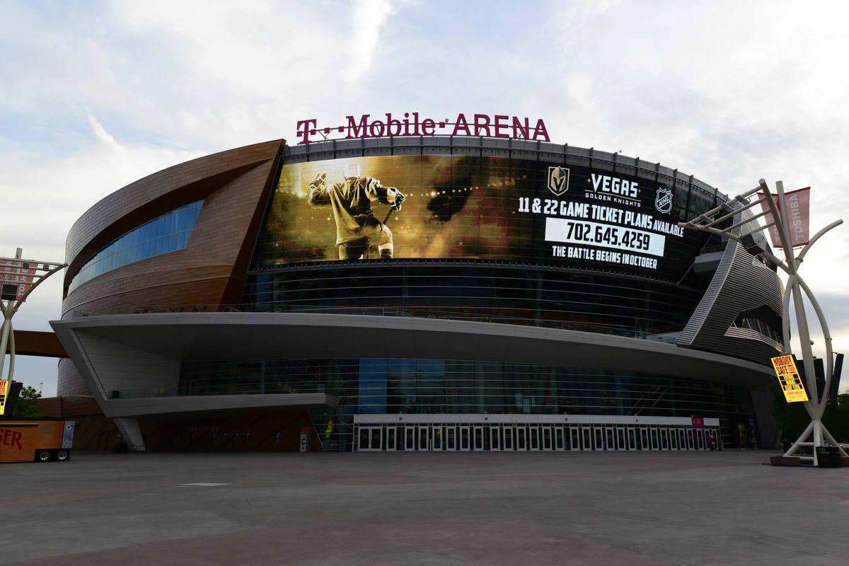 NHL: T-Mobile Arena Views