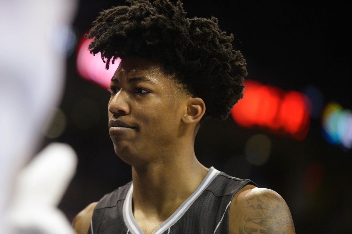 Here's Former Sixer Elfrid Payton and his hair.