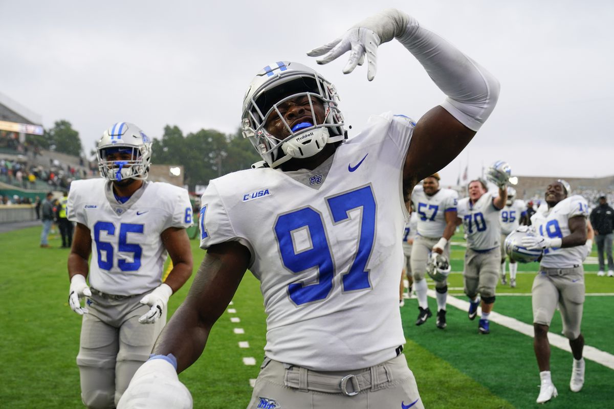 NCAA Football: Middle Tennessee at Colorado State