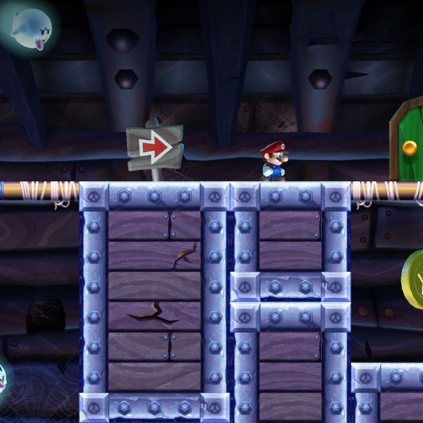 Sparkling Waters Star locations: New Super Mario Bros. U Deluxe guide - Polygon