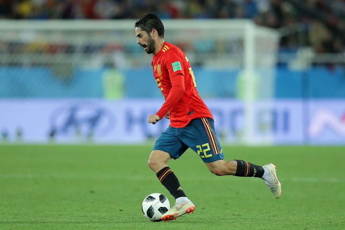 Isco - Spain - Group B - 2018 FIFA World Cup Russia