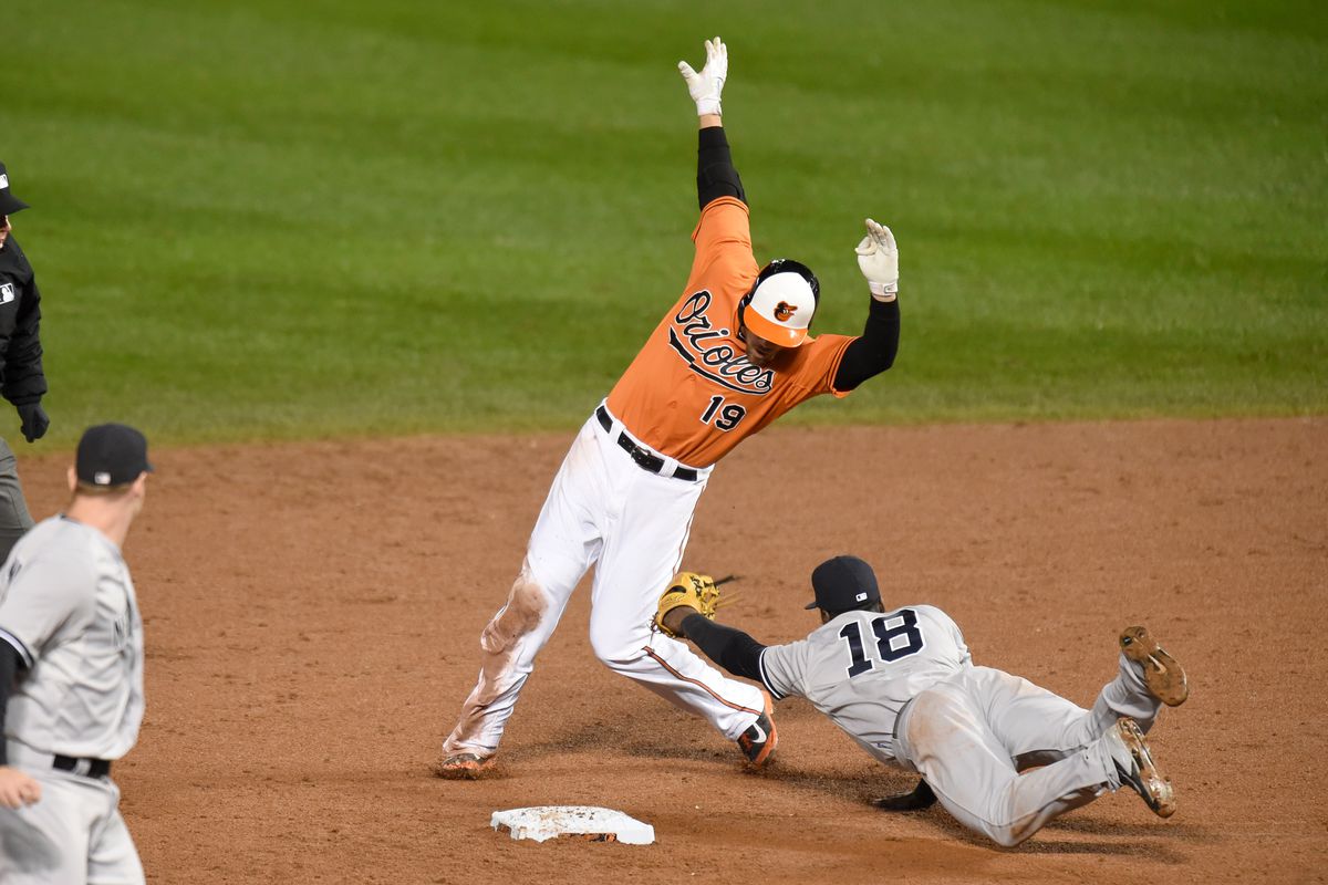 New York Yankees at Baltimore Orioles - Game Two