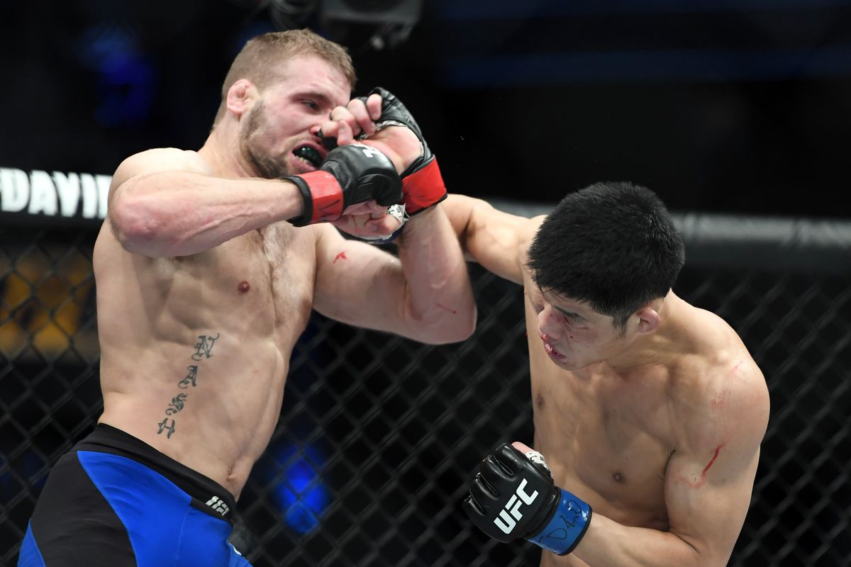 MMA: UFC Fight Night-Nash vs Jingliang