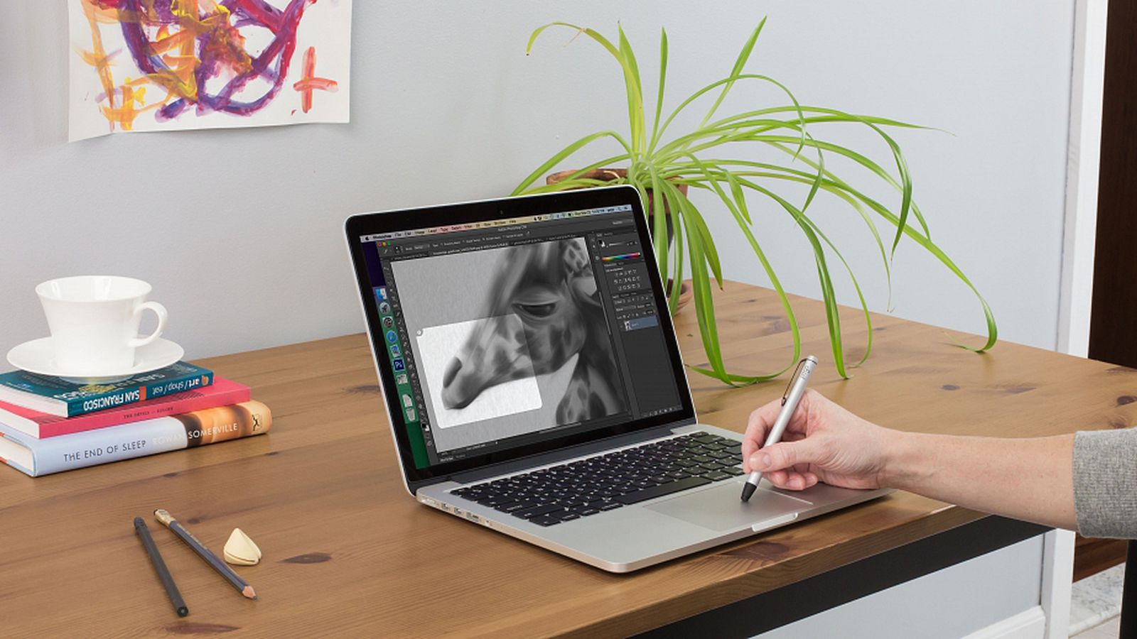 Inklet uses Apple's new trackpad to turn MacBooks into