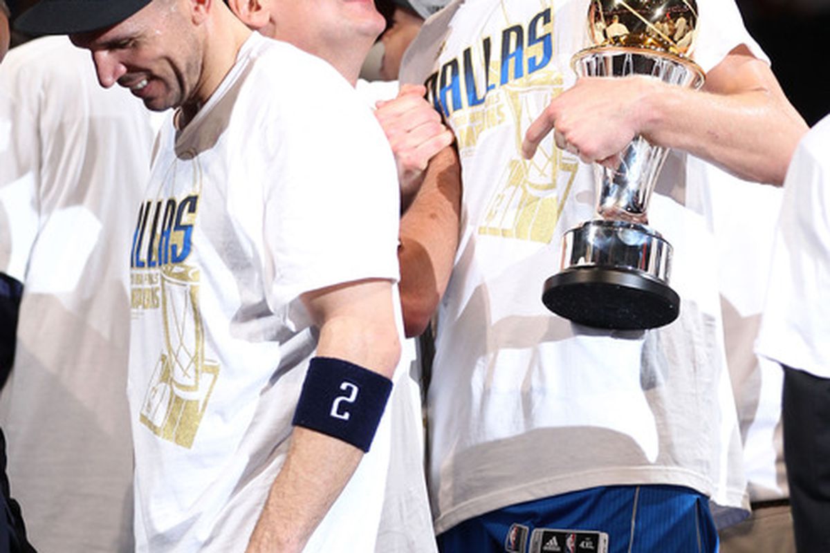 Before the 2011 NBA Finals, was any active NBA player more deserving of a championship trophy than Dirk Nowitzki?