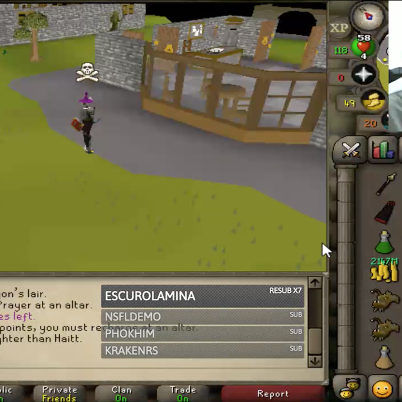 Old School Runescape Pulled Offline For Making Players