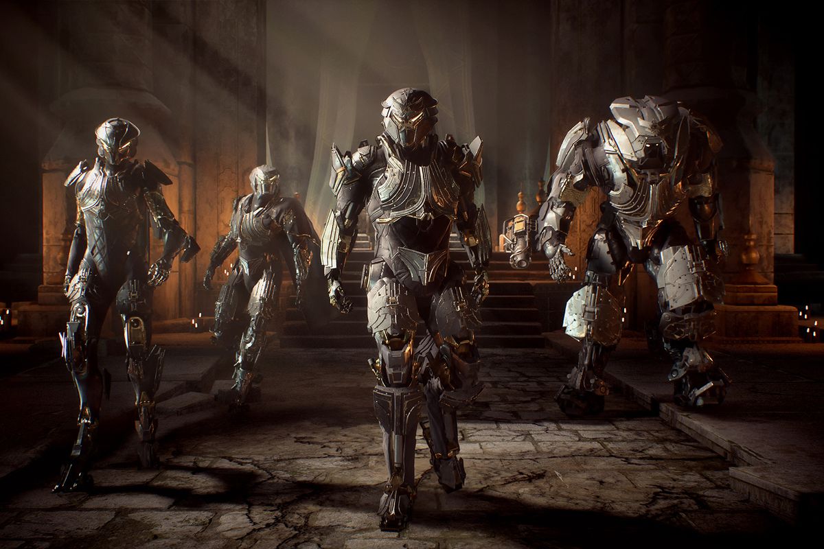 Anthem patch to fix PS4 crashes coming next week, BioWare says - Polygon