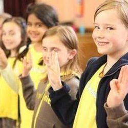 Girlguiding changed its promise to remove both God and country. The change takes effect Sept. 1.