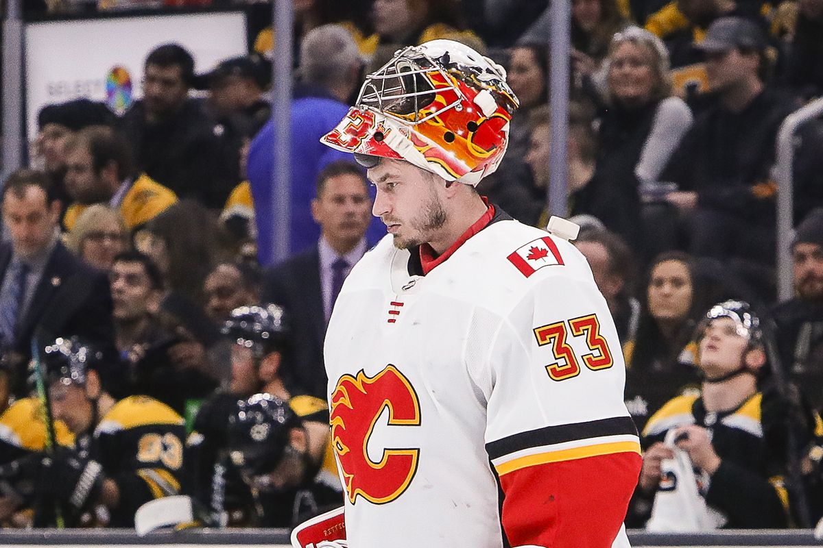 NHL: FEB 25 Flames at Bruins