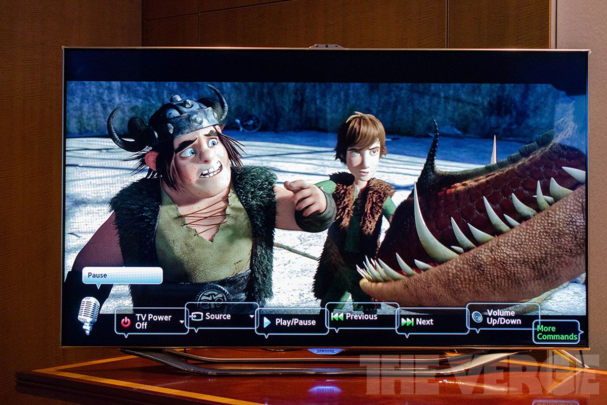 Gallery Photo: Samsung ES800 LED and E8000 plasma hands-on pictures