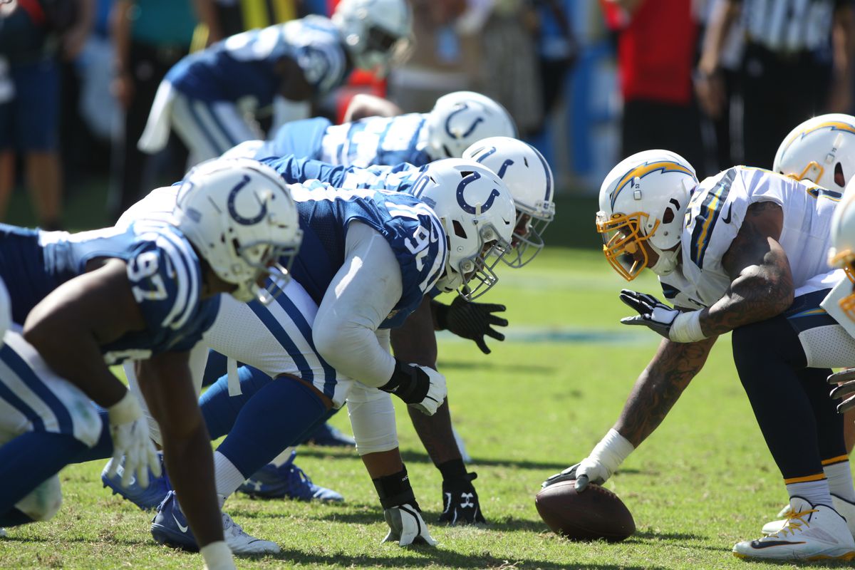NFL: SEP 08 Colts at Chargers