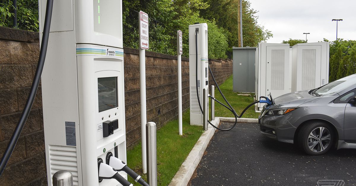 Read more about the article Electrify America is the next big charging network to adopt Tesla’s ‘standard’ EV plug – The Verge
