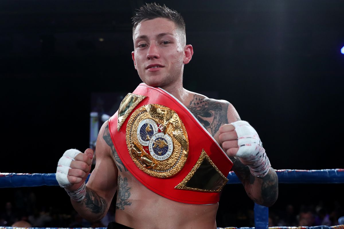 Liam Paro will face Brock Jarvis in a Matchroom main event from Australia in September