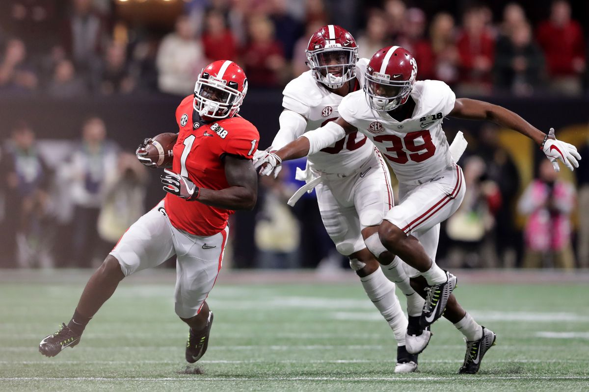 CFP National Championship presented by AT&T - Alabama v Georgia