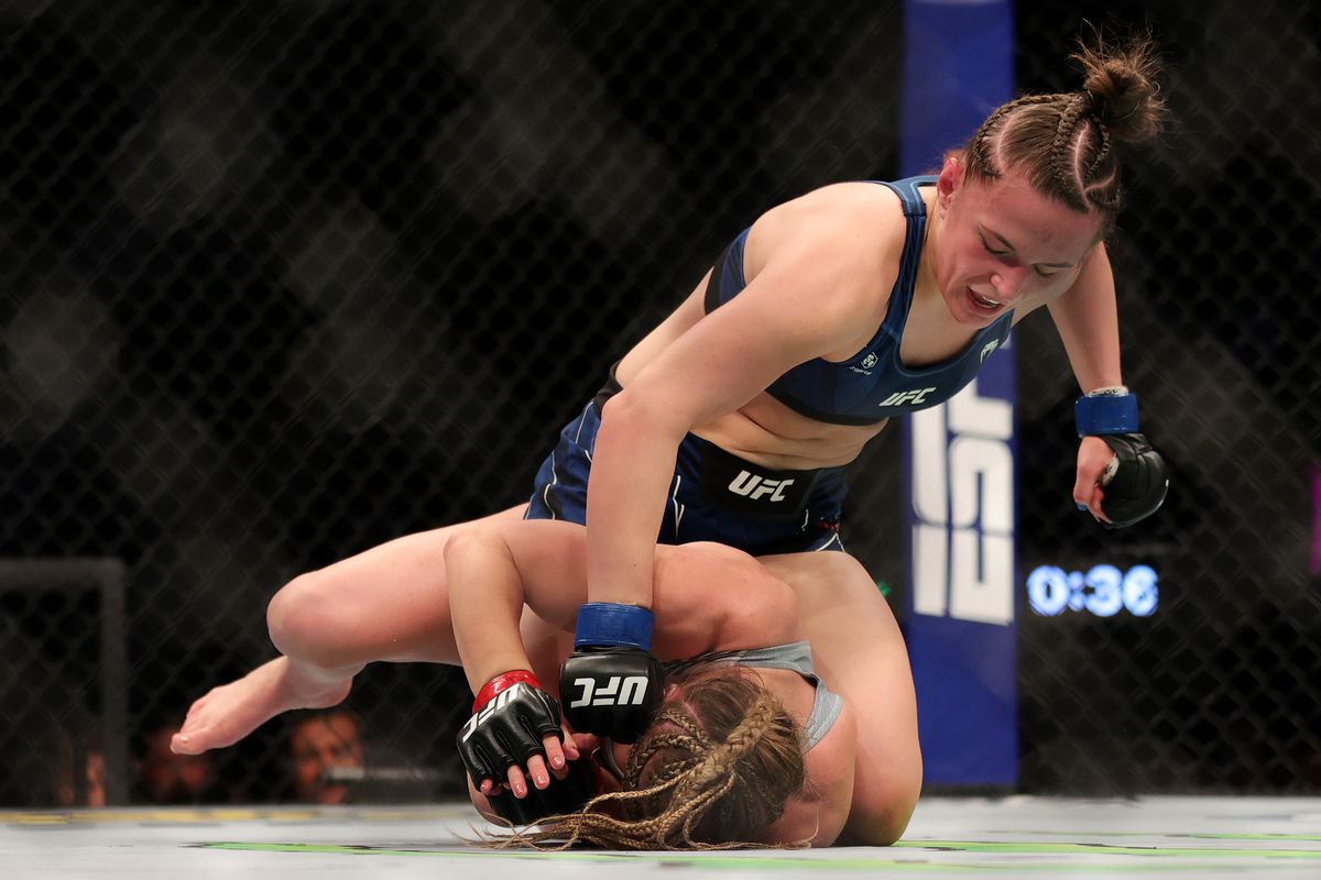 UFC 269: Miranda Maverick vs. Erin Blanchfield