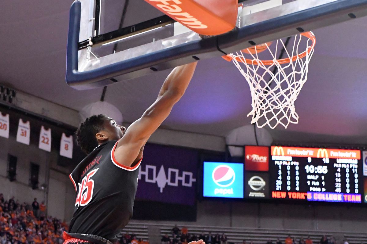 NCAA Basketball: Louisville at Syracuse