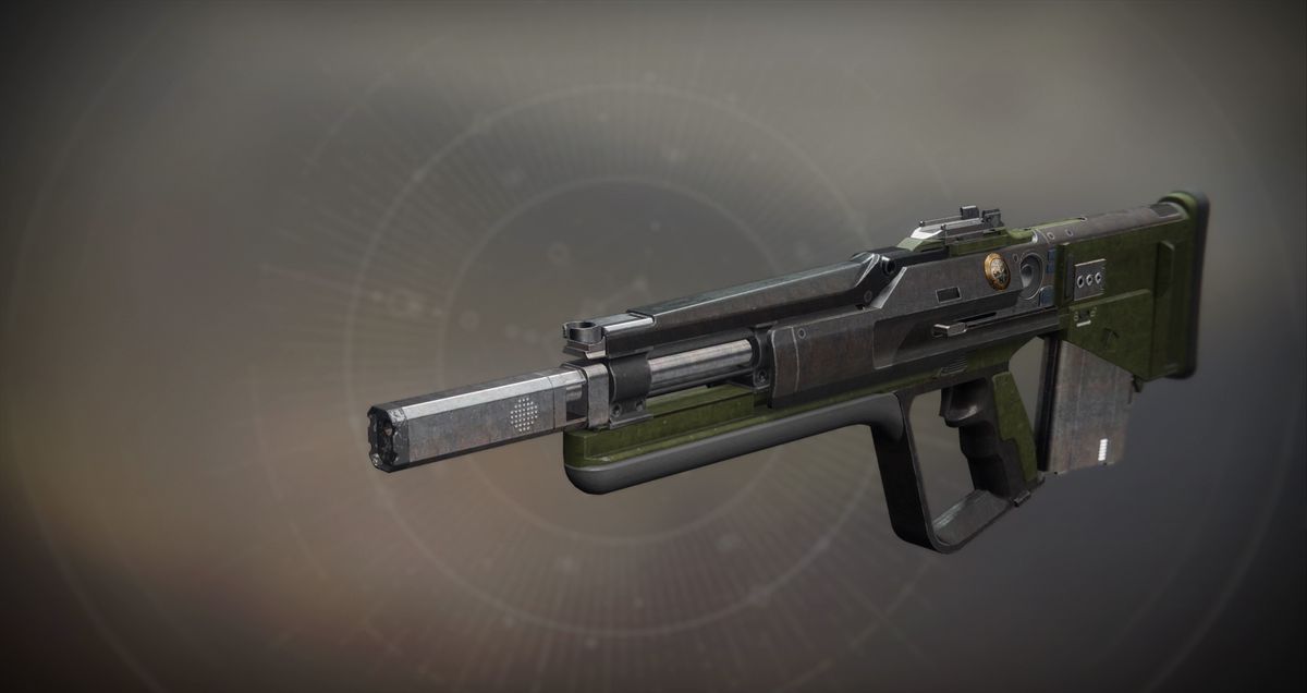 Destiny 2 - Iron Banner pulse rifle, The Time-Worn Spire