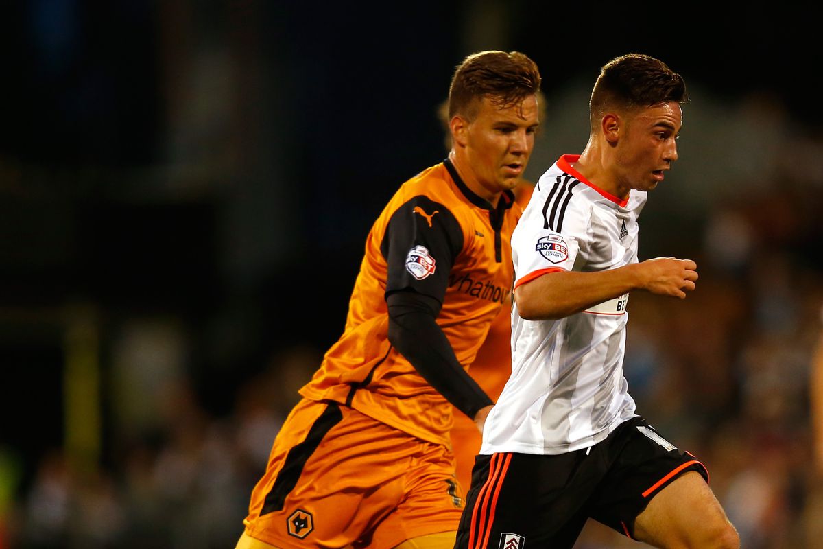 Patrick Roberts, the cream of the crop when looking at Fulham's youngsters
