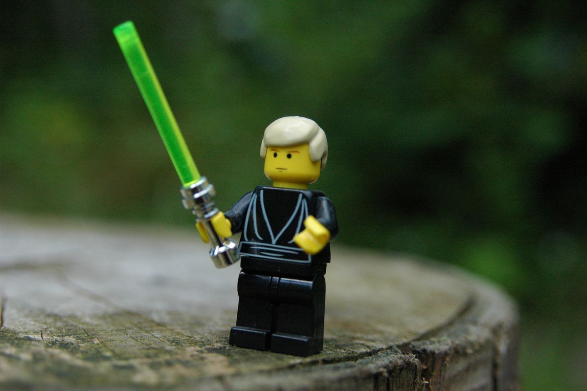 Star Wars Lego - Luke Skywalker