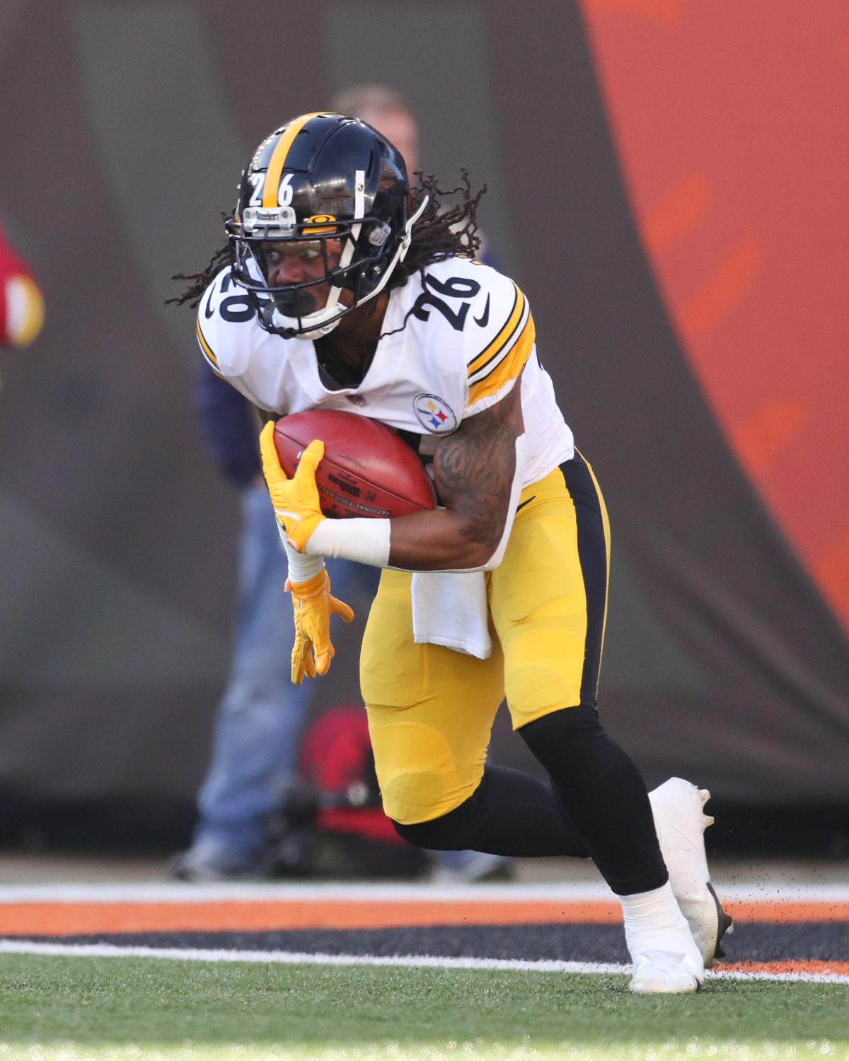 NFL: NOV 28 Steelers at Bengals