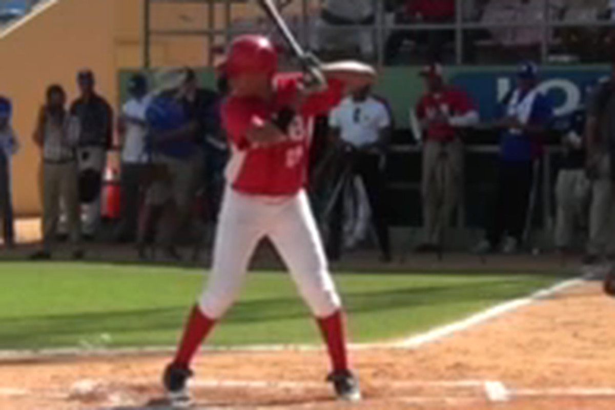 Photo screencap via MLB.com video