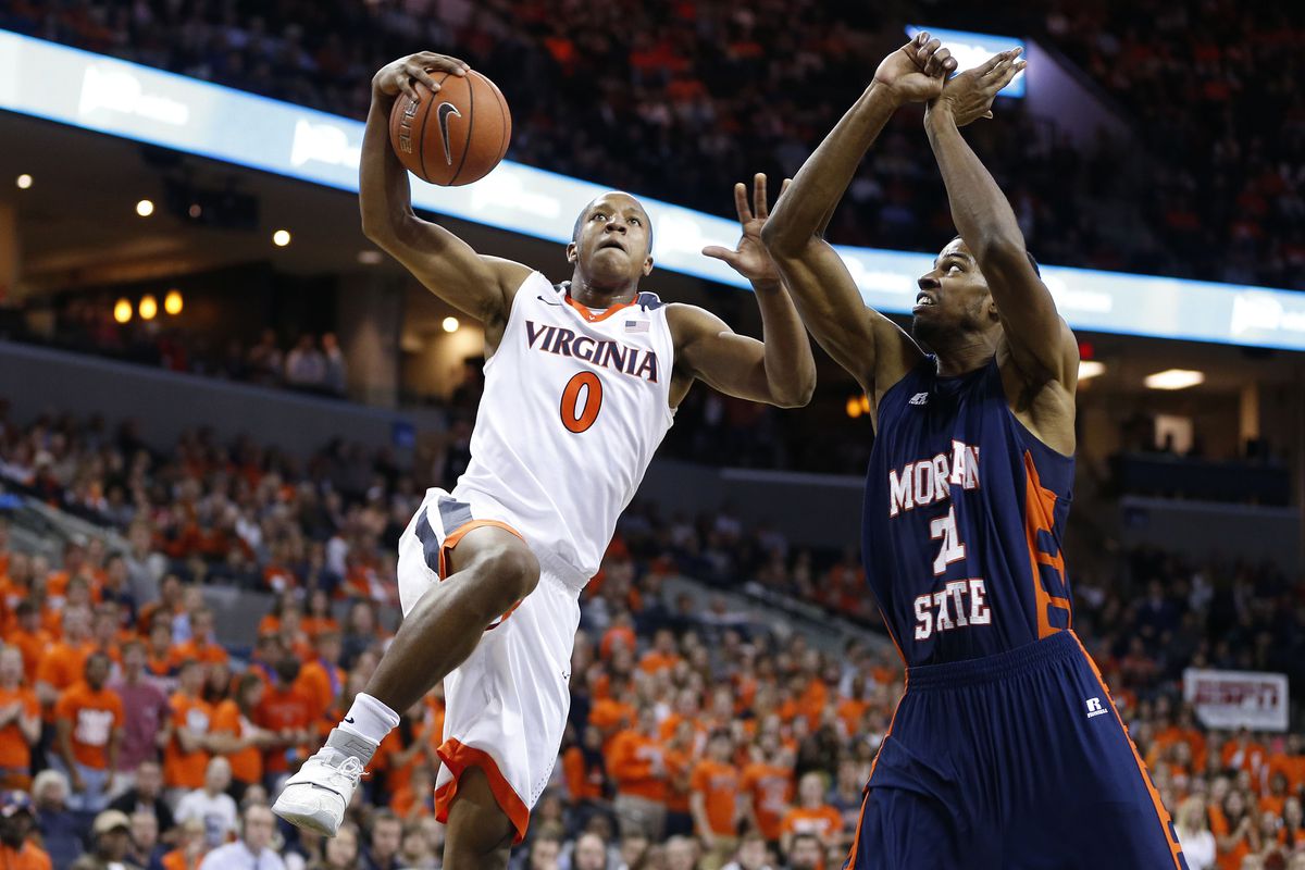 Devon Hall and the Hoos wing players should be the difference against GW.