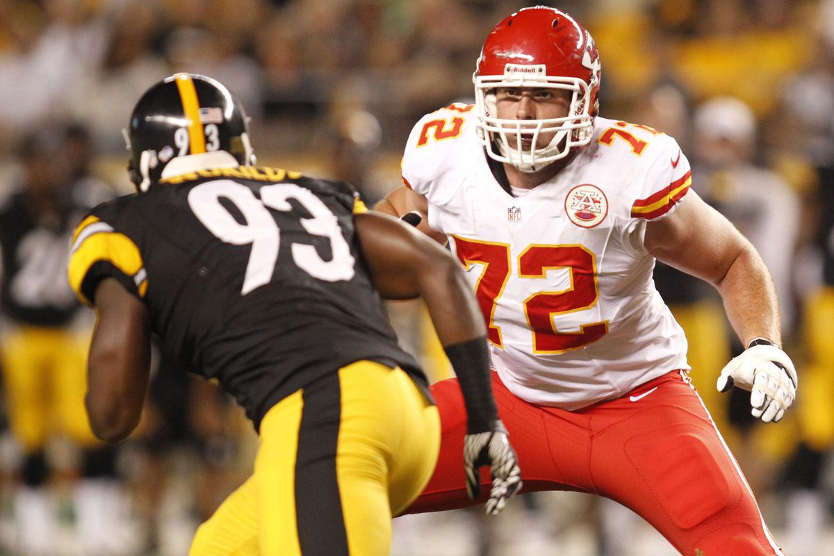 Chiefs tackle Eric Fisher