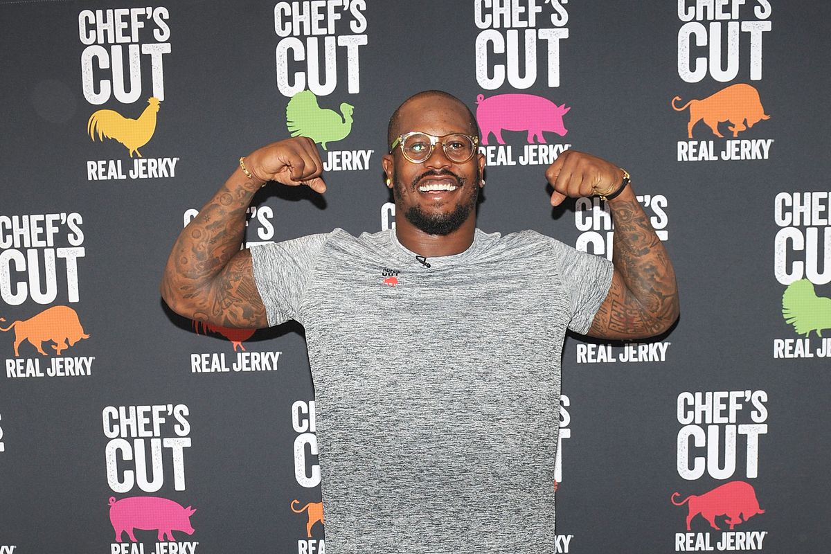 Get Cut Event with Chef's Cut Real Jerky and Von Miller of the Denver Broncos