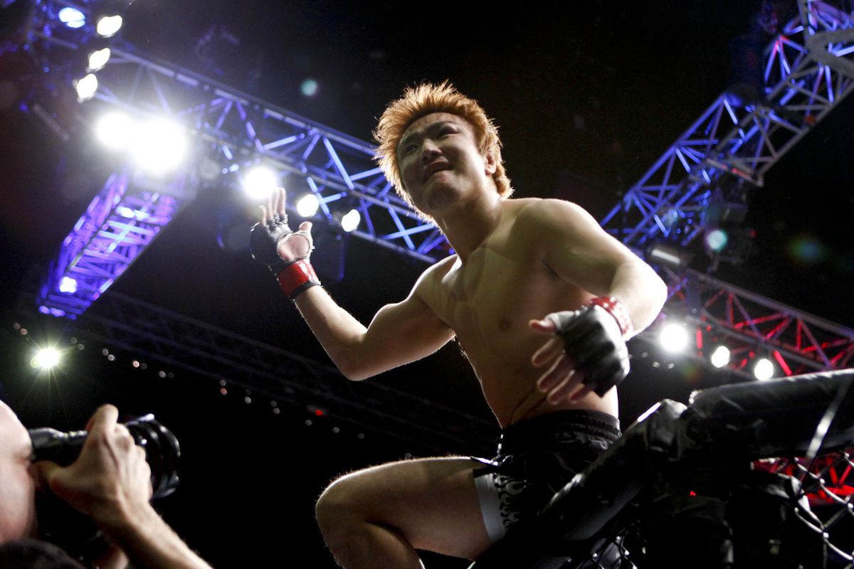 Takanori Gomi will look for his third straight UFC win at UFC on FUEL TV 8 on Saturday night.
