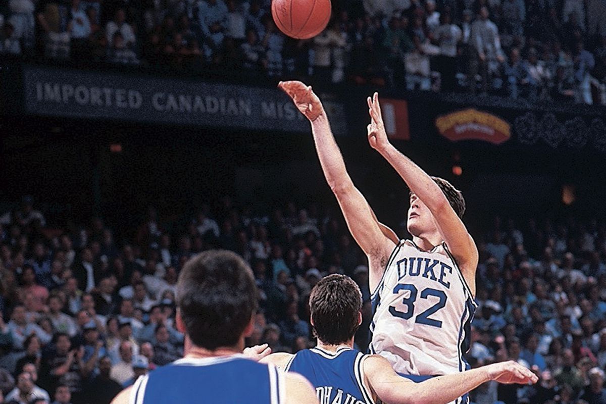 Duke University Christian Laettner, 1992 NCAA East Regional Finals