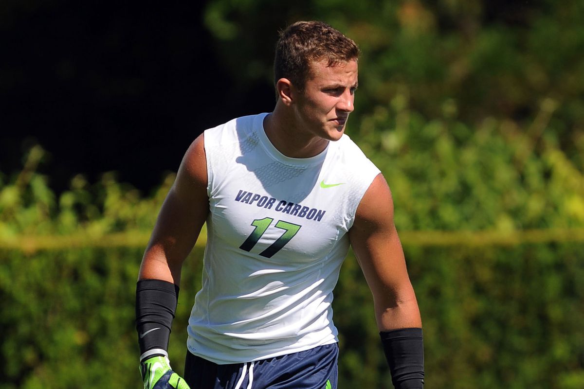 Dillon Bates Works Out At The Opening in Beaverton, Ore.