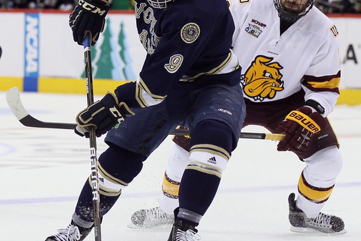 With Notre Dame's ouster, Anders Lee's hockey season is over ... or is it?