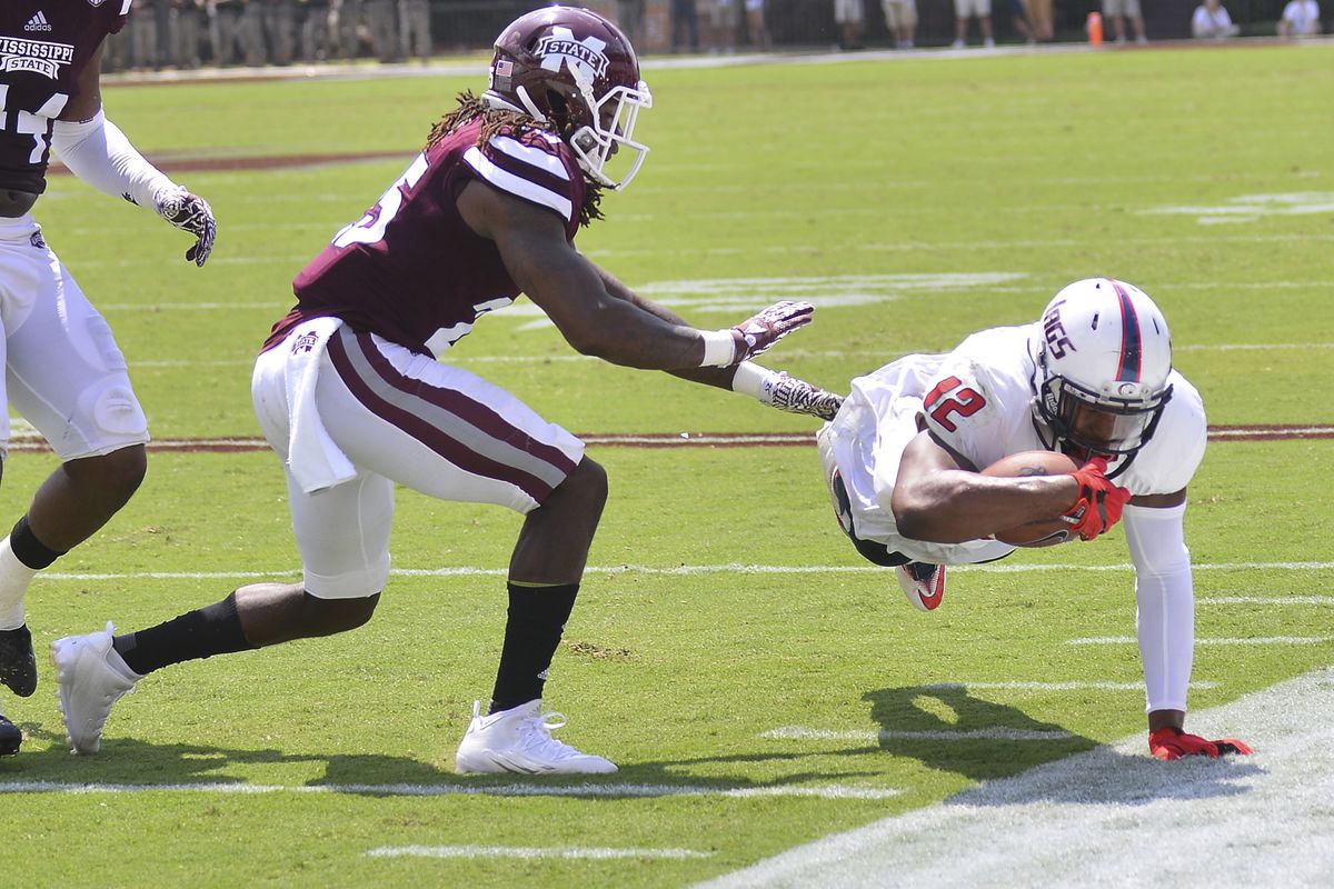 NCAA Football: South Alabama at Mississippi State