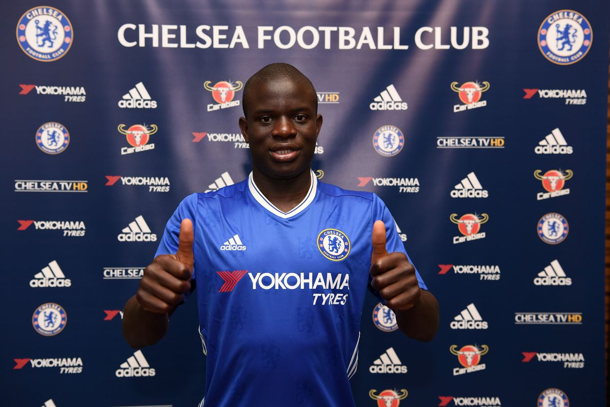Chelsea Presents New Signing N’Golo Kante