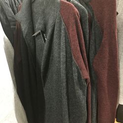 Women's long sweater, $150 (was $595)