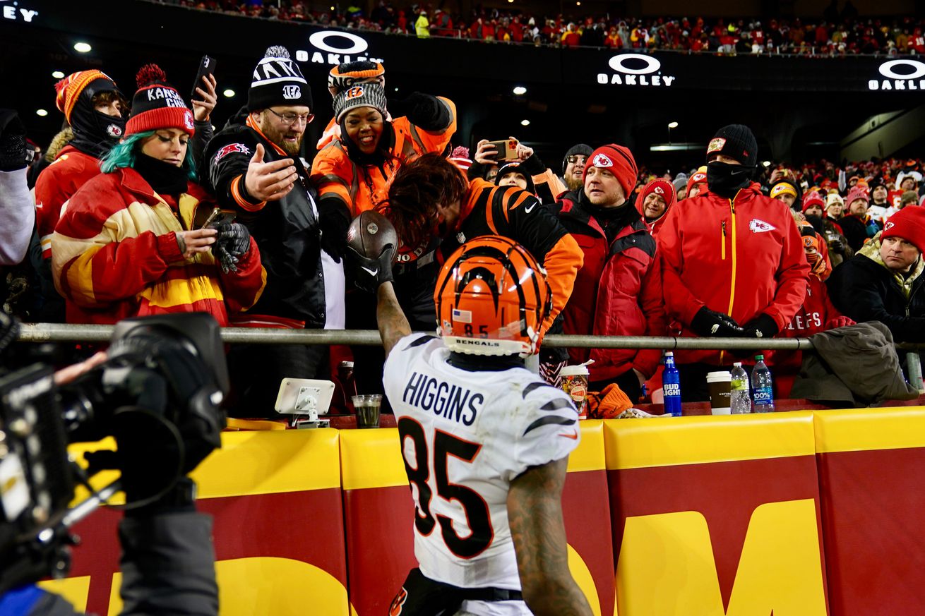 Bengals fall just short to Chiefs 23-20 in AFC title game