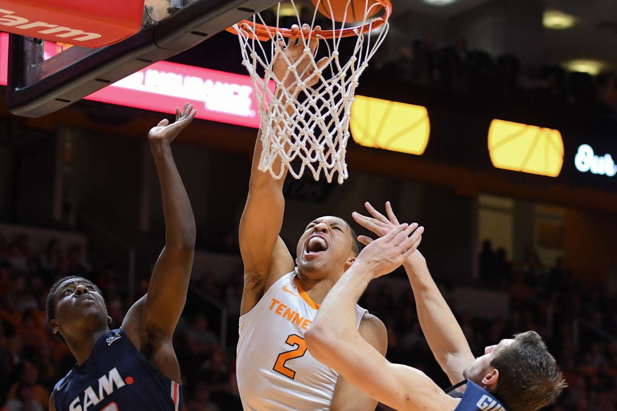 NCAA Basketball: Samford at Tennessee