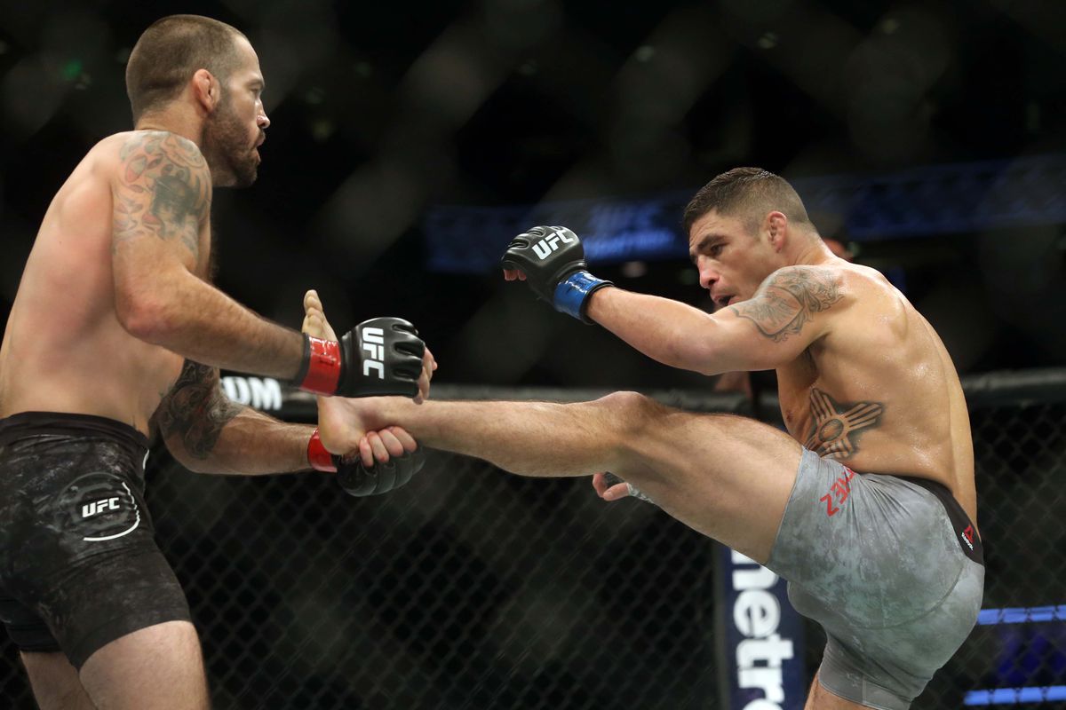 MMA: UFC Fight Night-Norfolk-Brown vs Sanchez