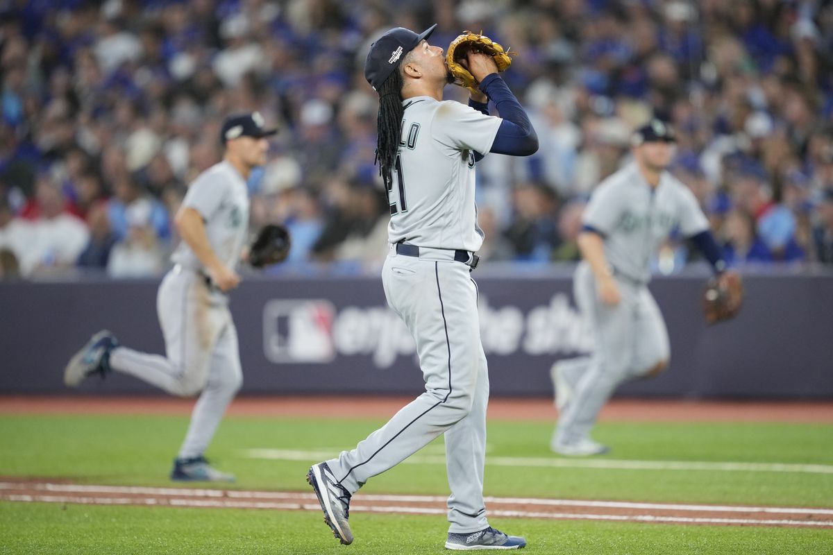 Wild Card Series - Seattle Mariners v Toronto Blue Jays - Game One