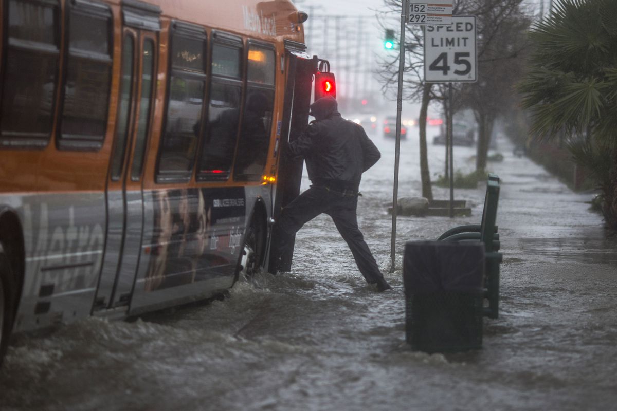 Strongest Storm In Six Years Slams Southern California