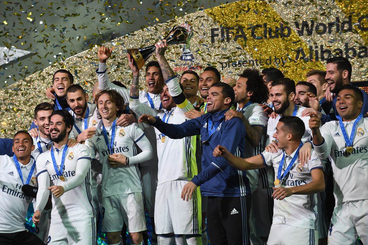 Real Madrid v Kashima Antlers- FIFA Club World Cup Final