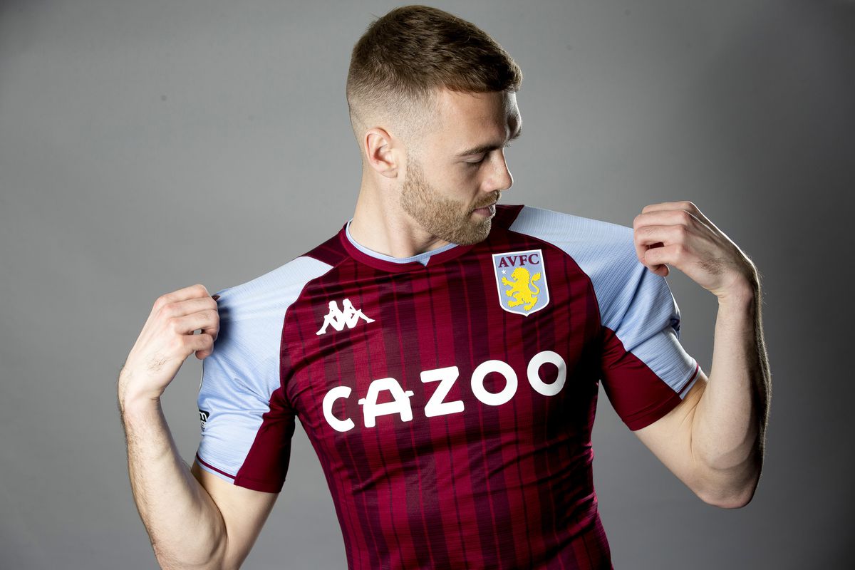 Aston Villa Unveil New Signing Calum Chambers