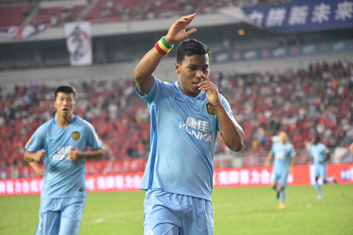 Chongqing LIfan v Jiangsu Suning - Chinese Super League