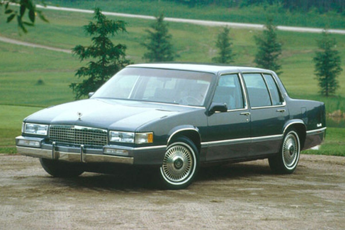 If we're running a picture of a 1990 Cadillac Seville, then you know exactly which player we're covering in the countdown.