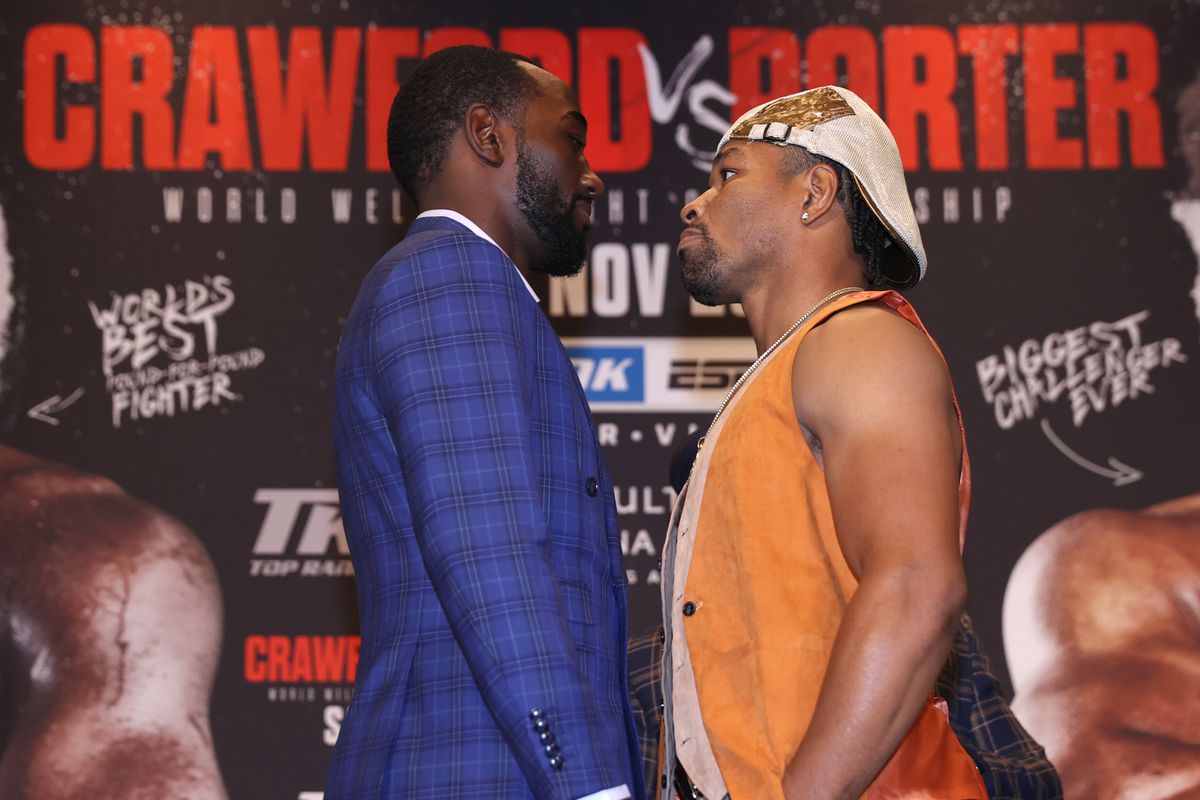 Terence Crawford v Shawn Porter - Press Conference
