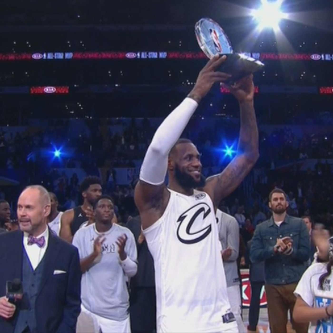 LeBron James wins 2018 NBA All-Star Game MVP 