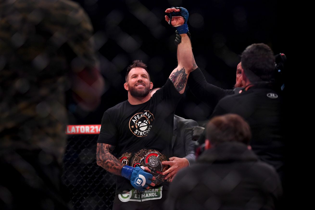 Ryan Bader scoffs at disclosed Bellator 290 pay, says he makes ‘8, 9 times more’ than he did in UFC