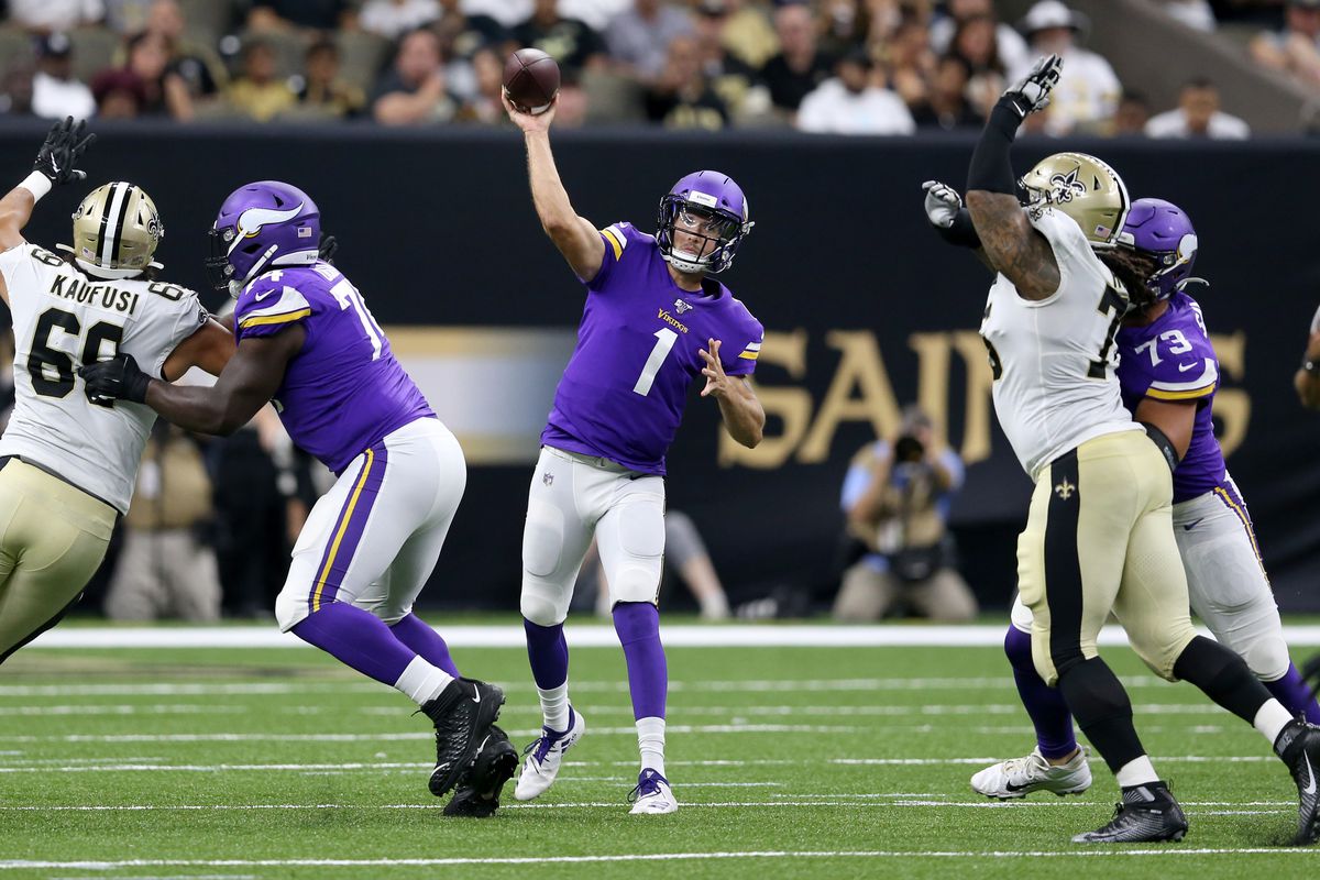 NFL: Preseason-Minnesota Vikings at New Orleans Saints